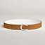 Boucle de ceinture Luck & Cuir de ceinture réversible 38 mm, vue 1 sur 3