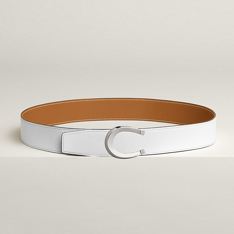 Boucle de ceinture Luck & Cuir de ceinture réversible 38 mm