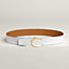 Boucle de ceinture Luck & Cuir de ceinture réversible 38&nbsp;mm, Vue: , vue 2 sur 3