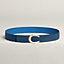 Vue: , Boucle de ceinture Luck & Cuir de ceinture réversible 38 mm