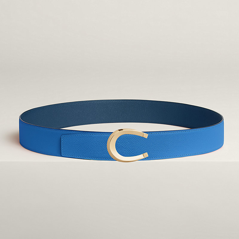 Boucle de ceinture Luck & Cuir de ceinture réversible 38 mm