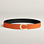 Boucle de ceinture Luck & Cuir de ceinture réversible 38&nbsp;mm, Vue: , vue 2 sur 3