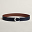 Boucle de ceinture Luck & Cuir de ceinture réversible 38&nbsp;mm, Vue: , vue 2 sur 3