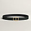 Boucle de ceinture Maillon Attelé & Cuir de ceinture réversible 32&nbsp;mm, Vue: , vue 1 sur 3