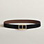 Boucle de ceinture Maillon Attelé & Cuir de ceinture réversible 32&nbsp;mm, Vue: , vue 1 sur 3
