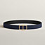 Boucle de ceinture Maillon Attelé & Cuir de ceinture réversible 32&nbsp;mm, Vue: , vue 2 sur 3