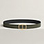 Boucle de ceinture Maillon Attelé & Cuir de ceinture réversible 32&nbsp;mm, Vue: , vue 1 sur 3