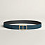 Boucle de ceinture Maillon Attelé & Cuir de ceinture réversible 32&nbsp;mm, Vue: , vue 1 sur 3