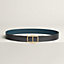 Boucle de ceinture Maillon Attelé & Cuir de ceinture réversible 32&nbsp;mm, Vue: , vue 2 sur 3