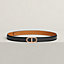 Boucle de ceinture Maillon Torsade & Cuir de ceinture 24&nbsp;mm, Vue: , vue 2 sur 3