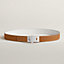 Boucle de ceinture Médor & Cuir de ceinture réversible 32&nbsp;mm, Vue: , vue 1 sur 2