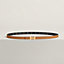 Boucle de ceinture Mini 5382 & Cuir de ceinture réversible Hermès sur Mer 13&nbsp;mm, Vue: , vue 2 sur 2