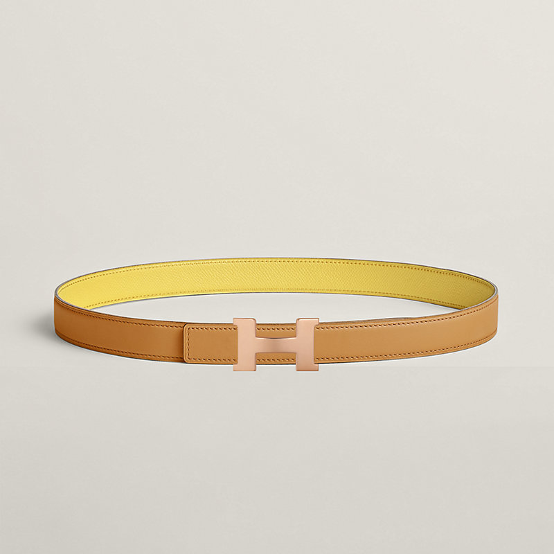 Boucle de ceinture Mini Constance & Cuir de ceinture réversible 24 mm