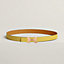 Boucle de ceinture Mini Constance & Cuir de ceinture réversible 24 mm, vue 2 sur 3