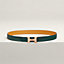 Boucle de ceinture Mini Constance & Cuir de ceinture réversible 24&nbsp;mm, Vue: , vue 2 sur 3