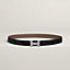 Boucle de ceinture Mini Constance Guillochée & Cuir de ceinture réversible 24&nbsp;mm, Vue: , vue 1 sur 3