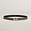 Boucle de ceinture Mini Constance Guillochée & Cuir de ceinture réversible 24&nbsp;mm, Vue: , vue 2 sur 3