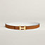 Boucle de ceinture Mini Constance Martelée & Cuir de ceinture réversible 24&nbsp;mm, Vue: , vue 1 sur 2
