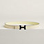 Boucle de ceinture Mini Constance So Black & Cuir de ceinture réversible 24&nbsp;mm, Vue: , vue 1 sur 2