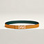 Boucle de ceinture My H & Cuir de ceinture réversible 24&nbsp;mm, Vue: , vue 1 sur 2
