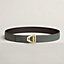 Boucle de ceinture Néo Etrier & Cuir de ceinture réversible 38&nbsp;mm, Vue: , vue 2 sur 2