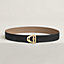 Boucle de ceinture Néo Etrier & Cuir de ceinture réversible 38&nbsp;mm, Vue: , vue 2 sur 2
