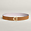 Boucle de ceinture Néo Etrier & Cuir de ceinture réversible 38&nbsp;mm, Vue: , vue 1 sur 2