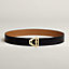 Boucle de ceinture Néo Etrier & Cuir de ceinture réversible 38&nbsp;mm, Vue: , vue 1 sur 2