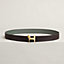 Boucle de ceinture Panache & Cuir de ceinture réversible 32&nbsp;mm, Vue: , vue 1 sur 3