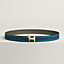 Boucle de ceinture Panache & Cuir de ceinture réversible Contrast 32&nbsp;mm, Vue: , vue 1 sur 3