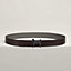 Boucle de ceinture Panache Zébré & Cuir de ceinture réversible 32&nbsp;mm, Vue: , vue 1 sur 3