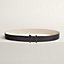 Boucle de ceinture Panache Zébré & Cuir de ceinture réversible 32&nbsp;mm, Vue: , vue 1 sur 3