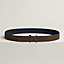 Boucle de ceinture Panache Zébré & Cuir de ceinture réversible 32&nbsp;mm, Vue: , vue 2 sur 3