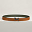 Boucle de ceinture Panache Zébré & Cuir de ceinture réversible 32&nbsp;mm, Vue: , vue 2 sur 3