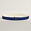 Boucle de ceinture Panache Zébré & Cuir de ceinture réversible 32&nbsp;mm, Vue: , vue 1 sur 3