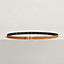 Boucle de ceinture Pirouette & Cuir de ceinture réversible Hermès sur Mer 13&nbsp;mm, Vue: , vue 2 sur 3