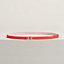 Boucle de ceinture Pirouette & Cuir de ceinture réversible Hermès sur Mer 13&nbsp;mm, Vue: , vue 2 sur 3