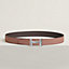 Boucle de ceinture Quizz Touareg & Cuir de ceinture réversible 32&nbsp;mm, Vue: , vue 1 sur 2