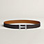 Boucle de ceinture Quizz Touareg & Cuir de ceinture réversible 32&nbsp;mm, Vue: , vue 1 sur 2