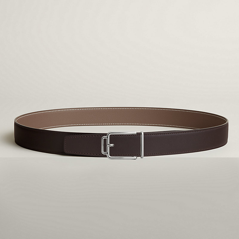 Boucle de ceinture réversible Volte-face & Cuir de ceinture réversible 32&nbsp;mm, Vue: , vue 4 sur 5