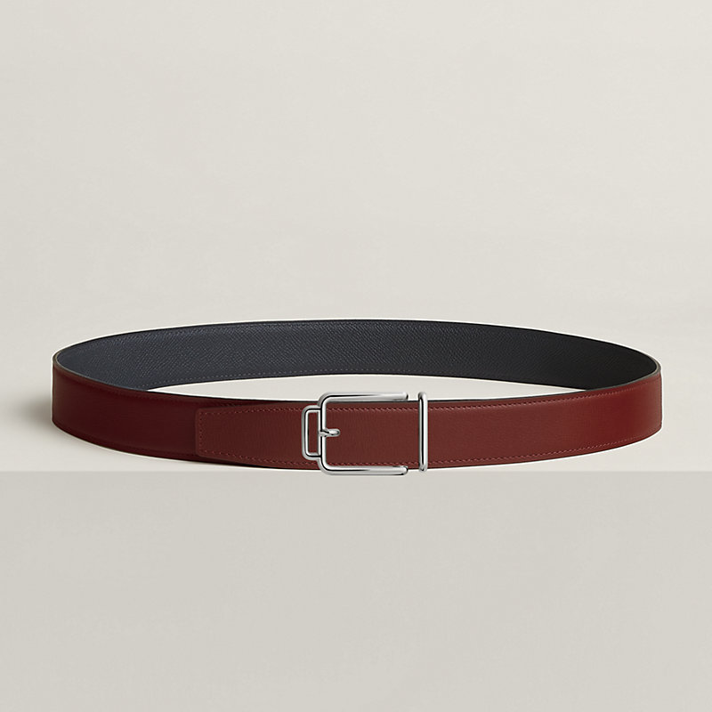 Boucle de ceinture réversible Volte-face & Cuir de ceinture réversible 32&nbsp;mm, Vue: , vue 4 sur 5