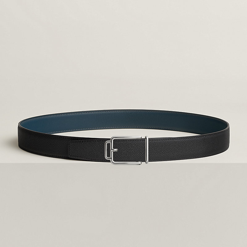 Boucle de ceinture réversible Volte-face & Cuir de ceinture réversible 32&nbsp;mm, Vue: , vue 3 sur 5