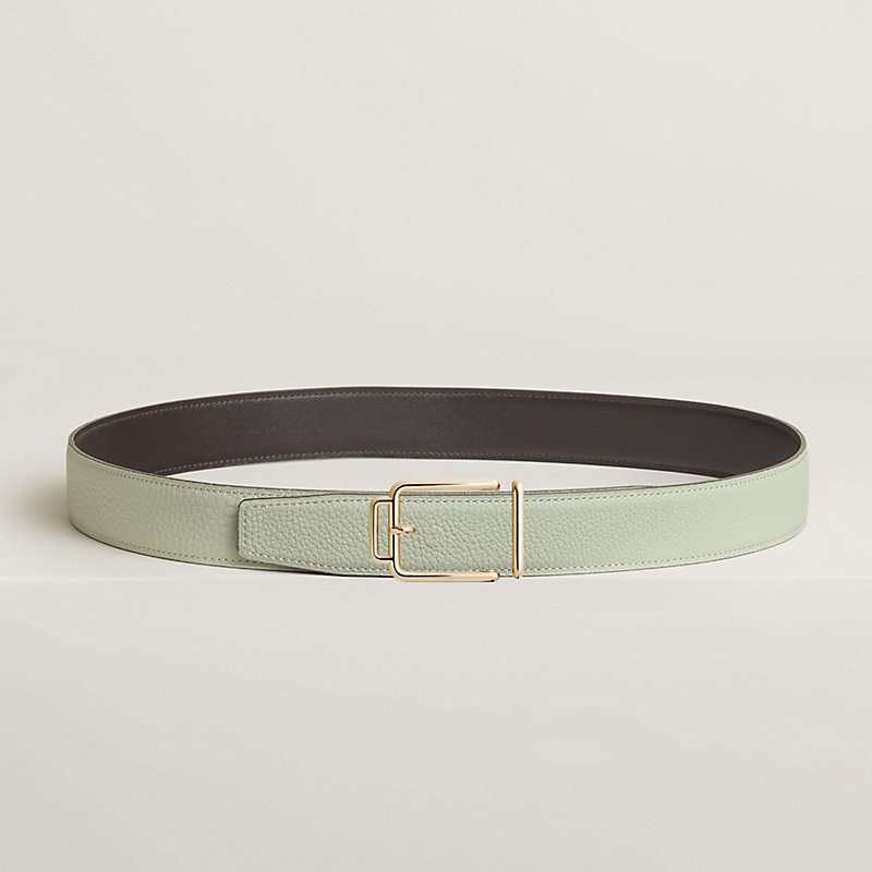 Boucle de ceinture réversible Volte-face & Cuir de ceinture réversible 32&nbsp;mm