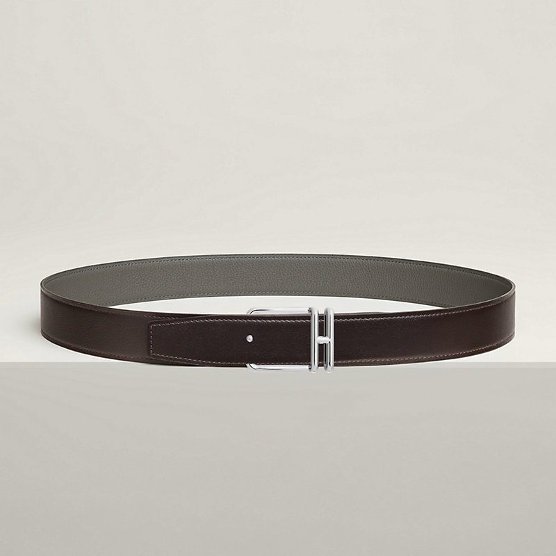 Boucle de ceinture réversible Volte-face & Cuir de ceinture réversible 32&nbsp;mm