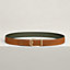 Boucle de ceinture réversible Volte-face & Cuir de ceinture réversible 32&nbsp;mm, Vue: , vue 3 sur 6