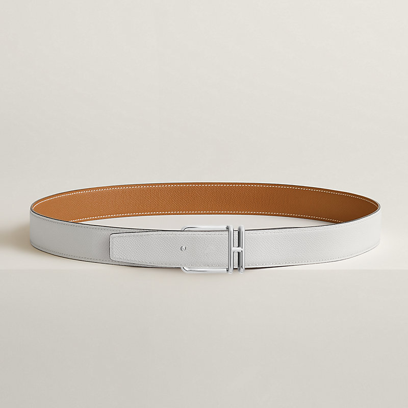 Boucle de ceinture réversible Volte-face & Cuir de ceinture réversible 32&nbsp;mm