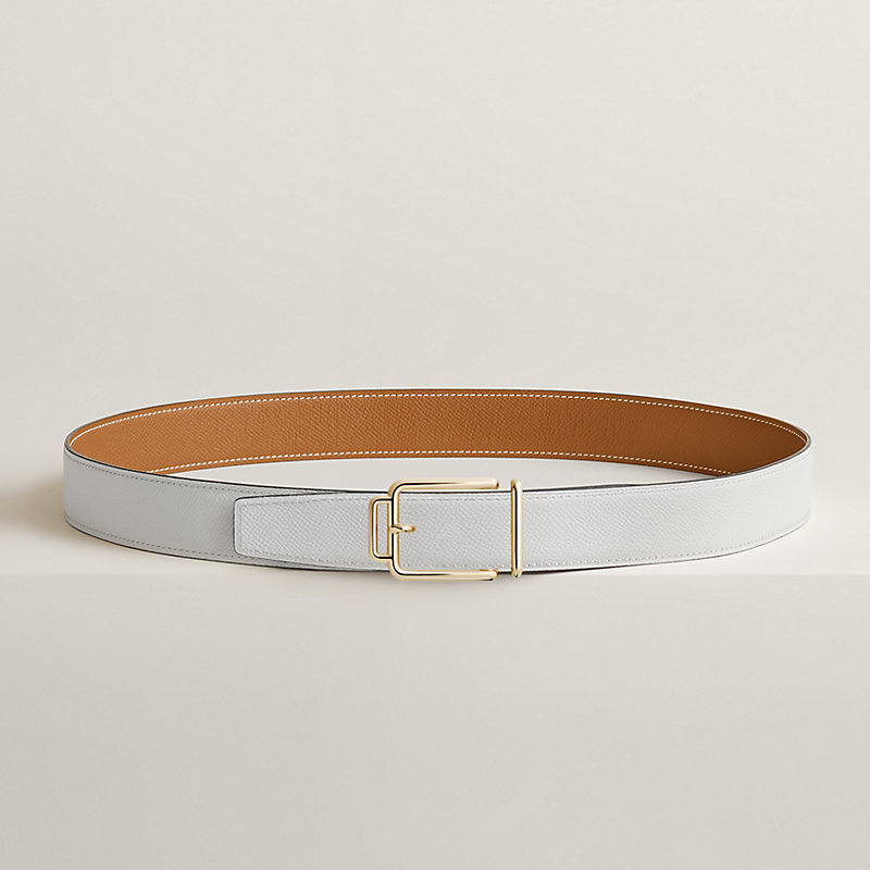 Boucle de ceinture réversible Volte-face & Cuir de ceinture réversible 32&nbsp;mm
