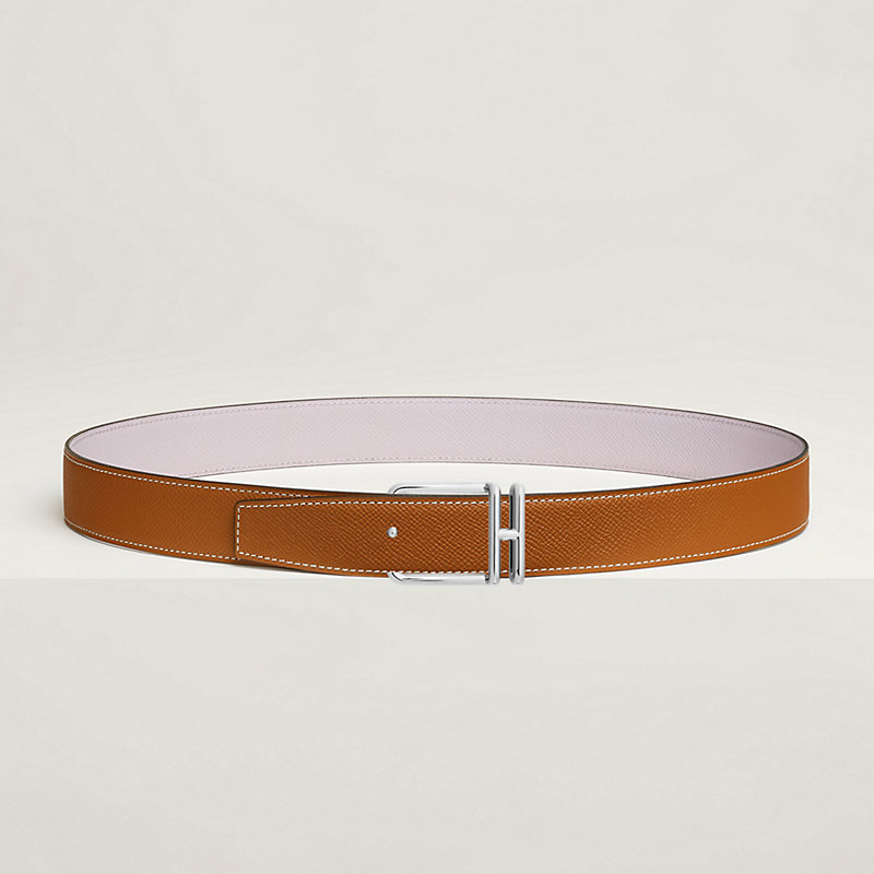 Boucle de ceinture réversible Volte-face & Cuir de ceinture réversible 32&nbsp;mm