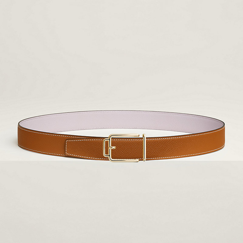 Boucle de ceinture réversible Volte-face & Cuir de ceinture réversible 32&nbsp;mm