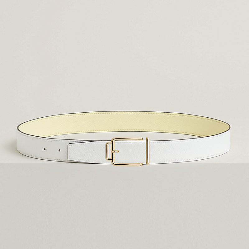 Boucle de ceinture réversible Volte-face & Cuir de ceinture réversible 32&nbsp;mm